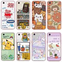 ราคา Oppo a73 2020 a77 A83 a91 F15 เคส TPU นิ่ม ซิลิโคน ป้องกัน เคสโทรศัพท์ (18413570625)