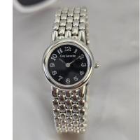 ราคา Guy Laroche นาฬิกาข้อมือผู้หญิง Quartz หน้าดำ สแตนเลส กล่อง - ใบประกัน (25416163435)