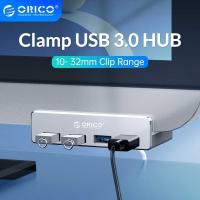 ราคา ORICO USB Hub 3.0 Clip-on Type Aluminium 4 Port - MH4PU-P - [ INAAF ] (26878638147)