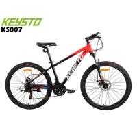ราคา รถจักรยาน เสือภูเขา KEYSTO KS007 3x7SP ล้อ 26นิ้ว เฟรมเหล็ก สีสวย คุณภาพดี (25013802056)