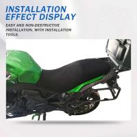 ราคา Δ อุปกรณ์เสริมสำหรับ Kawasaki Versys 650 Versys650 Kle 650ผ้าคลุมเบาะ (29202197041)