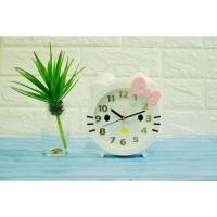 ราคา นาฬิกาปลุก Hello kitty คิตตี้ นาฬิกาตั้งโต๊ะ ซานริโอ้ Sanrio ของใหม่ มือ1 (3551646629)