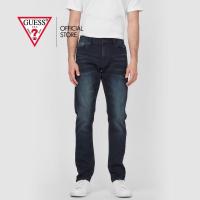 ราคา GUESS กางเกงยีนส์ผู้ชาย รุ่น XBRA12D4OO0 สีน้ำเงิน (20985688974)
