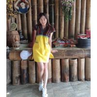 ราคา ส่งต่อ ชุดพื้นเมืองสีเหลือง (2895682449)