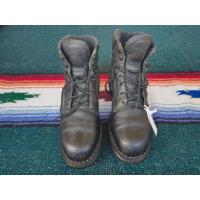 ราคา รองเท้าหนังหุ้มข้อ หัวเหล็ก สีดำ RED WING เชือกสีดำ 4รู 3เกี่ยว งานUSA (51501513886)