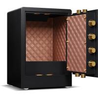 ราคา ตู้เซฟ ตู้เซฟนิรภัย Safe Box ลิ้นชักเก็บเงินแบบมีกุญแจล็อคด้านบน ตู้เซฟเหล็กทั้งหมด (26211633717)