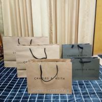 ราคา แท้ !! ถุงกระดาษ Charles&Keith / ถุงกระดาษชาร์ลส แอนด์ คีธ (10249627526)