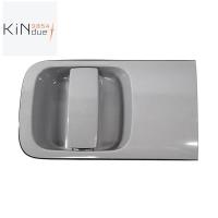 ราคา มือจับประตูด้านนอกบานเลื่อนซ้ายสีเทาสําหรับ H1 Grand Starex I800 2007-2023 เปลี่ยน (46252428491)