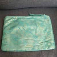 ราคา คลัทช์ Morgan แท้สีเขียวทอง (25220542463)