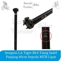 ราคา LA TIGRE 28.6 มม. หลักอานยาว 40 ซม.พับ MTB จักรยาน (42572418135)