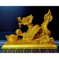 ราคา มังกรทองมงคลเรียกทรัพย์ BIOPHARM เสริมฮวงจุ้ย เพิ่มโชคลาภ บารมี (52551490651)