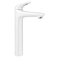 ราคา กล่องตำหนิ GROHE EUROSTYLE NEW MOONWHITE ก๊อกผสมอ่างล้างหน้าทรงสูง 23570LS3 ก๊อกฝักบัว วาล์วน้ำ อุปกรณ์ห้องน้ำ อะไหล่ห้อ (23139971870)