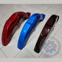 ราคา front fender บังโคลนหน้า y80 y80m y80cdi บังโคลนหน้า yamaha y80 y80m y80cdi มี 3สี (23141352717)