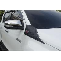 ราคา SIDE VENT กันกระเเทกเเก้มข้าง REVO 2015-2019 สำหรับ รถสูง (4 ประตู/CAB) (1862559718)