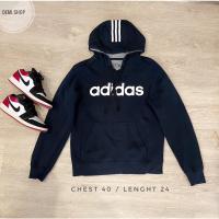 ราคา เสื้อสเวตเตอร์ฮู้ด Adidas ของแท้ #มือสอง (10398166104)