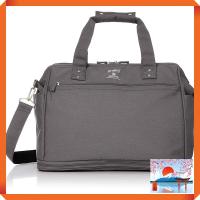 ราคา Anello Grande GT-C3341 SPS Lightweight Water-Resistant 2-Way Expandable Boston Shoulder Bag (26690995402)