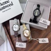 ราคา OUTLET WATCH นาฬิกา Vivienne Westwood นาฬิกาข้อมือผู้หญิง นาฬิกาผู้หญิง แบรนด์เนม Brandname รุ่น VV314SLSL VV314GDGD (28187276350)