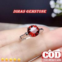 ราคา แหวนเพชรทับทิมผู้หญิงเงินสเตอร์ลิง ส925 แฟชั่นเครื่องประดับงานแต่งงาน (27323350968)