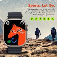 ราคา T800 Ultra นาฬิกาข้อมือสมาร์ทวอทช์ เชื่อมต่อบลูทูธ หน้าจอ HD 1.99 นิ้ว สําหรับผู้ชาย และผู้หญิง (23388764403)