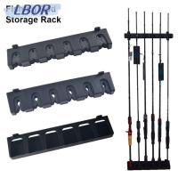 ราคา ปอนด์ 1ชุดชั้นเก็บคันเบ็ด,ประหยัดพื้นที่แนวตั้งแนวนอนแสดงผู้ถือเสาตกปลา,ทนทานติดผนัง6หลุมคันเบ็ดยืนยึดอุปกรณ์ตกปลา (56652676265)