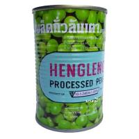 ราคา เมล็ดถั่วลันเตา ตราเฮงเลี้ยง hengleng peas น้ำหนัก 400 กรัม ถั่วลันเตาสีเขียว ถั่วลันเตากระป๋อง น้ำหนักเนื้อ 200 กรัม (28820074061)