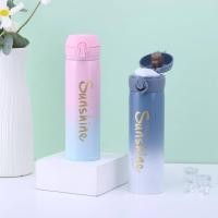 ราคา 【พร้อมส่ง】 ขวดน้ำ กระบอกน้ำเก็บอุณหภูมิร้อน-เย็น กระติกน้ำ กระบอกน้ำ กระบอกน้ำสูญญากาศ ขวดน้ำ สแตนเลส 500 ml (25572278873)