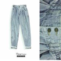 ราคา กางเกงยีนส์เอวสูง ส่งฟรี!! (13652179)