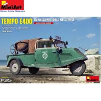ราคา โมเดลรถบรรทุก MiniArt 38059 TEMPO E400 Stahlblechpritsche 3-wheel Truck 1/35 (26253801878)