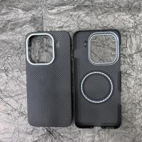 ราคา สําหรับ OPPO Find X9 Pro Case Slim Aramid Fiber คาร์บอนไฟเบอร์แท้ Frosted Hard Metal Lens Protector ชาร์จฝาครอบแม่เหล็ก (40126980084)