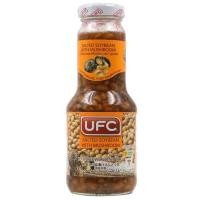 ราคา UFC salted soybeans with mushroom 340 g. ยูเอฟซี เต้าเจี้ยวผสมเห็ดหอม fl (25016498788)