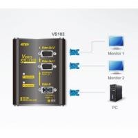 ราคา ATEN 2-PORT VGA SPLITTER รุ่น VS102 (20817815071)