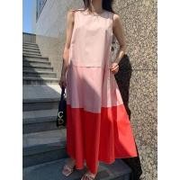 ราคา Mommy Closet ชุดคลุมท้องแมกซี่เดรสสไตล์เกาหลี (27110915381)