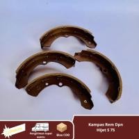 ราคา ผ้าเบรคหน้า - รองเท้าเบรก DAIHATSU HIJET 1000 S75/S70 ORIGINAL AMT (26476017130)