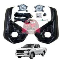 ราคา ไฟตัดหมอก LED TOYOTA HILUX REVO Z EDITION 2024 2025 โตโยต้า ไฮลักซ์ รีโว่ (27029090361)