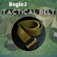 ราคา Bogie.1 เข็มขัดสนาม Tactical Belt รุ่นสายบาง หัวโพลิเมอร์ เข็มขัดผ้ายุทธวิธี เข็มขัดtactical (7929507814)