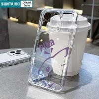 ราคา SUNTAIHO Suntaihoเคสโทรศัพท์น่ารักPikachu Clear Soft PremiumกันกระแทกสําหรับiPhone 11 12 13 14 15 16 Pro Max IP 7 8 Plus Iphon X XS XR Xs Max (43559666047)