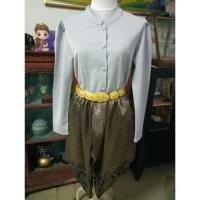 ราคา เสื้อแขนกระบอก สีเทา M. L. XL XXL (1128675499)