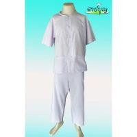 ราคา ชุดขาวปฏิบัติธรรมชายรัตนาภรณ์ (4077469790)