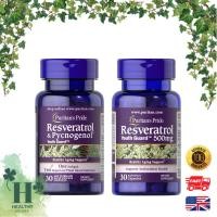 ราคา พร้อมส่ง Puritan's Pride Resveratrol 100 mg & Pycnogenol® 30 mg 30 Softgels วิตามินบำรุงผิว (26263964125)