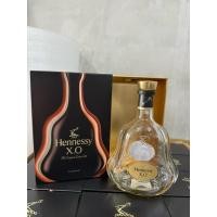 ราคา ขวดเหล้าเปล่า Hennessy XO รุ่นใหม่ สวยใหม่กริป พร้อมกล่องครบชุด (27729402406)