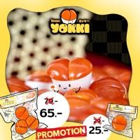 ราคา ไข่ครอบ YOKKI นุ่มหนึบ ไข่แดงแฝด (1ครอบ=2ไข่แดง) ไข่ครอบสงขลา (14498853311)