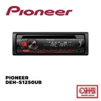 ราคา PIONEER DEH-S1250UB เครื่องเล่นติดรถยนต์ 1 DIN รองรับการเล่นไฟล์ MP3 WMA AAC WAV EQUALI (7555418380)