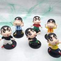 ราคา ชินจังโมเดลฟิกเกอร์ ใส่ชุดฟุตบอล น่ารักสุดเท่เซ็ท6ตัว (27517074188)