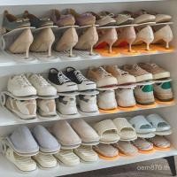 ราคา รองเท้า]รองเท้าพับสองชั้นสองชั้นประหยัดพื้นที่เครื่องมือที่มีประโยชน์1ตู้รองเท้าที่วางรองเท้าหลายชั้นการจัดเก็บชั้นวางรองเท้าในครัวเรือน TGUU (57551667892)