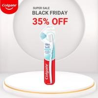 ราคา คอลเกตแปรงสีฟันสลิมซอฟท์ดีพคลีนขนแปรงนุ่มพิเศษ Colgate Slim Soft Deep Clean Ultra Soft Toothbrush (คละสี) (19949399939)