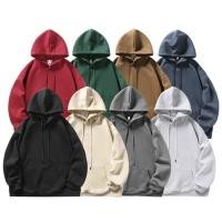 ราคา เสื้อกันหนาวผู้ชาย เสื้อฮู้ด แขนยาว ทรงหลวม ผ้าฝ้ายนิ่ม ไซส์ใหญ่ คนอ้วนก็ใส่ได้ เหมาะสำหรับผู้ชายและผู้หญิงทุกคน (27772254378)