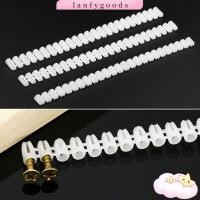 ราคา LANFYGOODS สมอปลั๊กติดผนัง, สลักเกลียวขยายพลาสติก M4, คอลัมน์ท่อเชื่อมต่อบานพับบานพับขยายท่อบานพับประตู (44326715665)