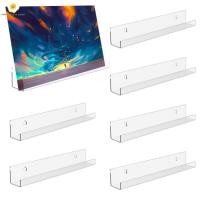 ราคา 6 ชิ้น ไวนิลบันทึกชั้นวางแผ่นเสียงไวนิล 12 นิ้วผู้ถือแผ่นเสียงอะคริลิคติดผนังเครื่องบันทึกไวนิลติดผนังเครื่องบันทึกไวนิลใสชั้นลอยไวนิล (25780363345)