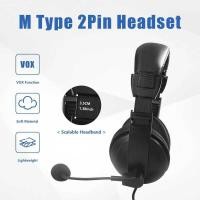 ราคา ▥ ลําโพงชุดหูฟัง 2-Pin M ประเภทหูฟัง MIC หูฟังใช้งานร่วมกับ Motorola Walkie Talkie Cp040 Dp1400 (42165133748)