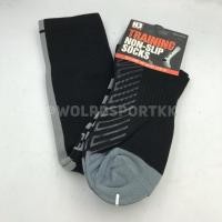 ราคา H3 ถุงเท้ากันลื่นผู้ใหญ่แบบยาว สีดำ (1987667102)